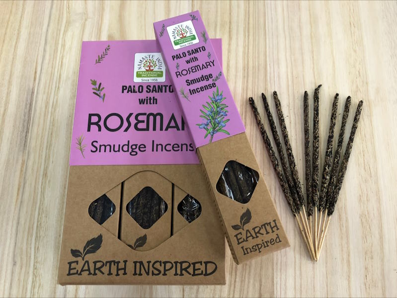 Incienso Orgánico Romero Palo Santo Orkay 25 gr